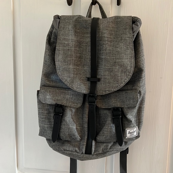 Herschel Double front pocket backpack - Picture 1 of 2
